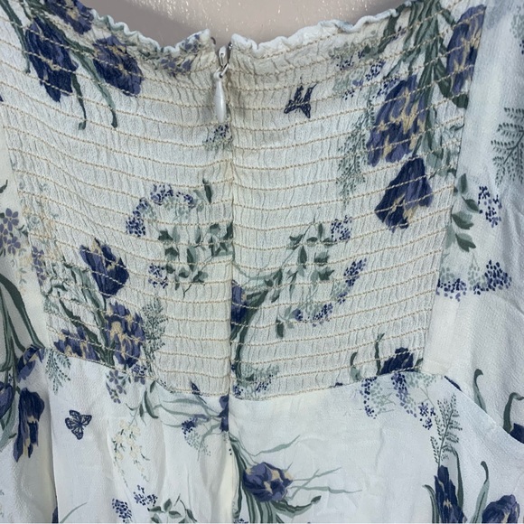 Reformation Emmie Floral Midi Dress - Picture 7 of 15